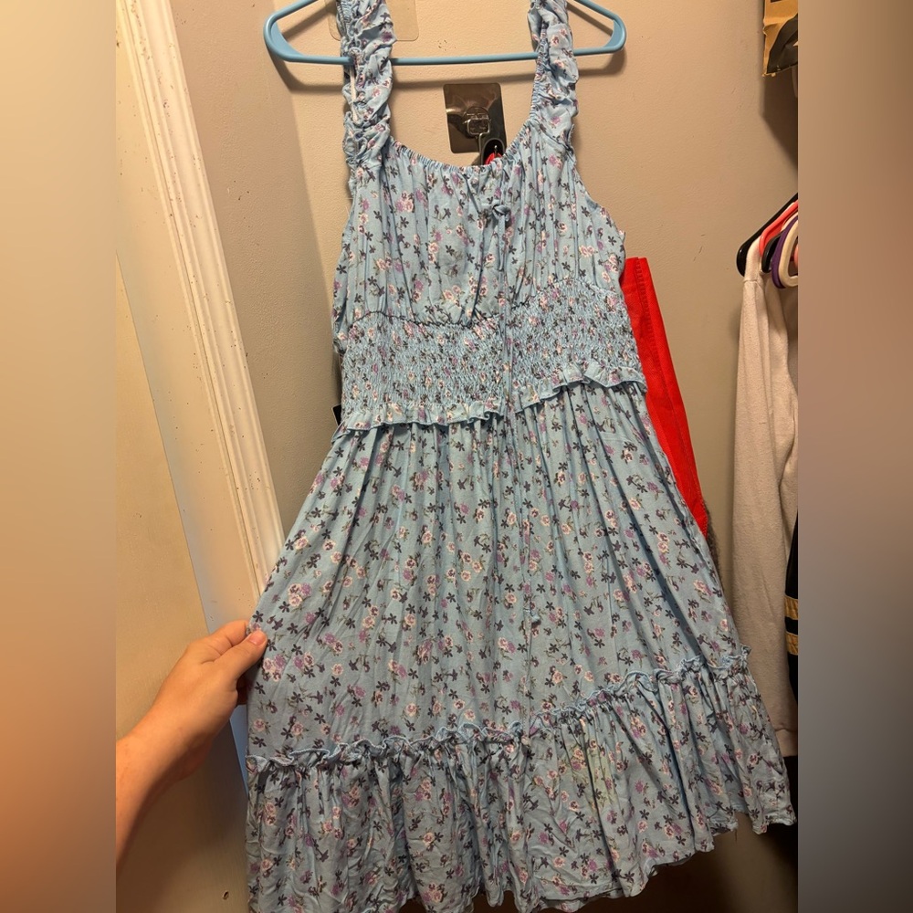 plus size sun dress